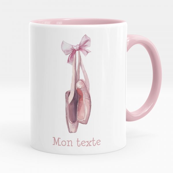 Personalisierte Tasse - Ballerinas