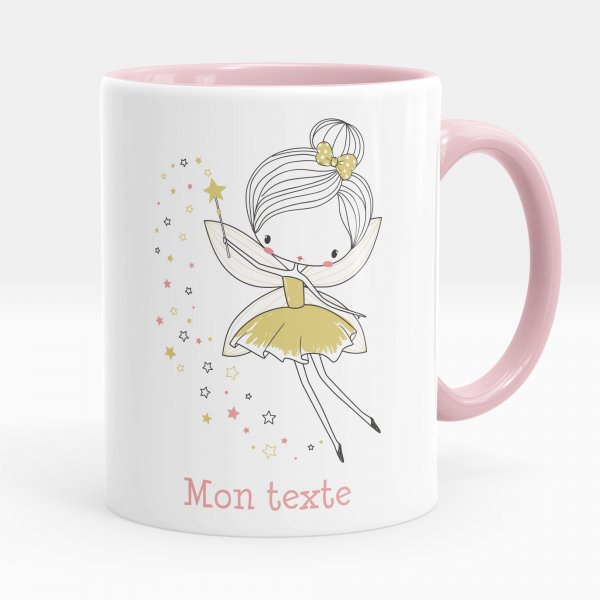 Personalisierte Tasse - Fee