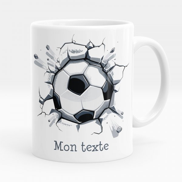 Personalisierte Tasse - Fußball