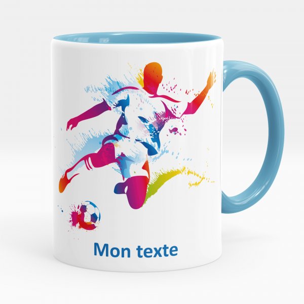 Personalisierte Tasse - Fußballer