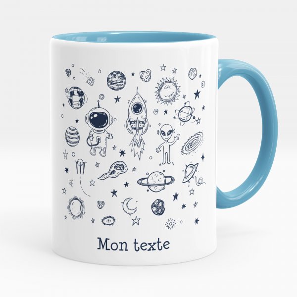 Personalisierte Tasse - Galaxie