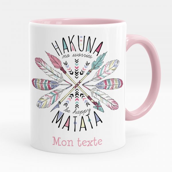 Personalisierte Tasse - Hakuna matata