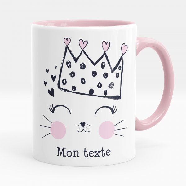 Personalisierte Tasse - Katzenkönigin