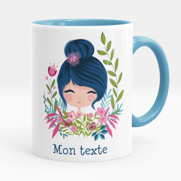 Personalisierte Tasse - Kleines Mädchen