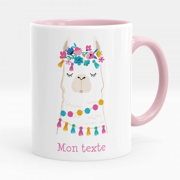 Personalisierte Tasse - Lama