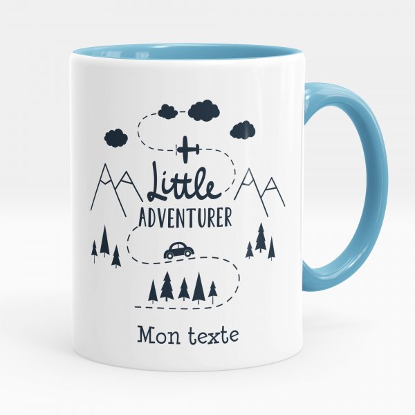 Personalisierte Tasse - Little adventurer