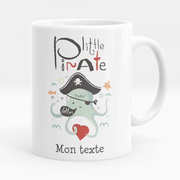 Personalisierte Tasse - Little pirate