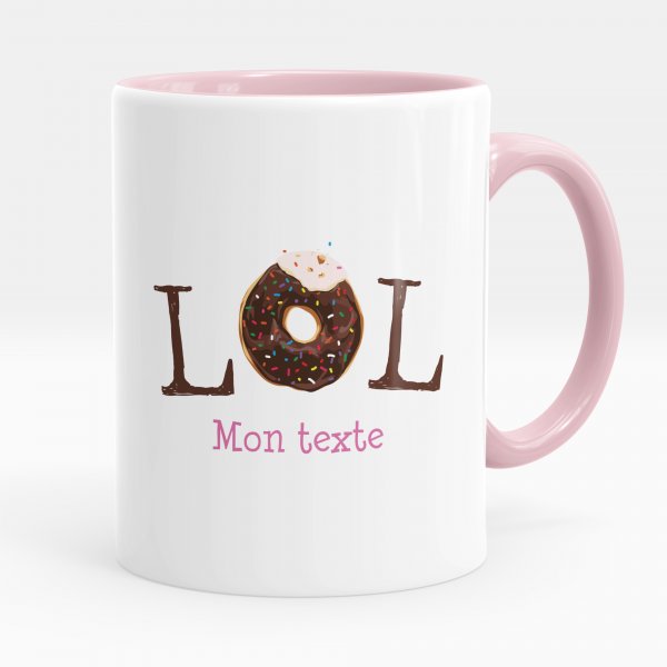 Personalisierte Tasse - LOL