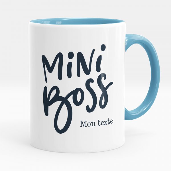 Personalisierte Tasse - Mini Boss