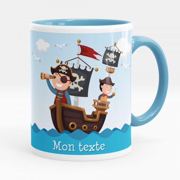 Personalisierte Tasse - Piraten