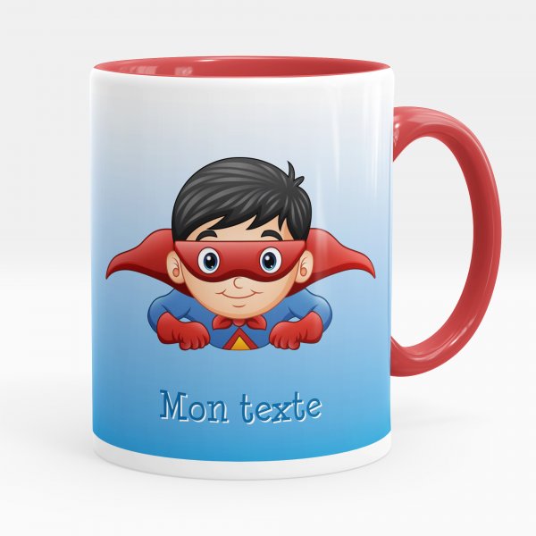 Personalisierte Tasse - Superheld