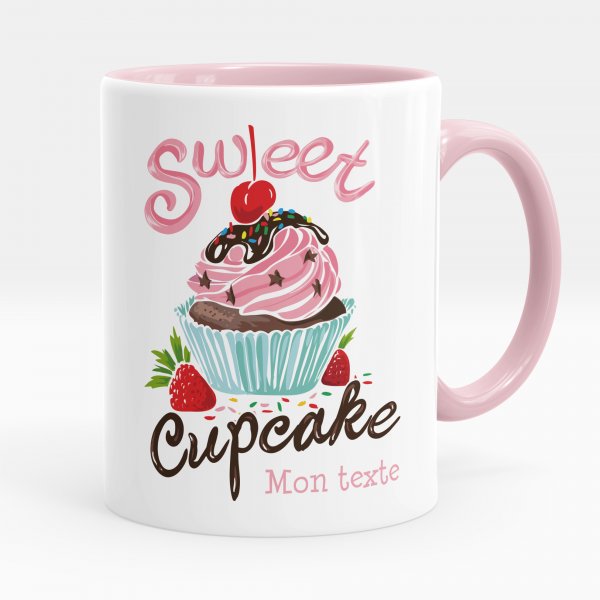 Personalisierte Tasse - Sweet cupcake