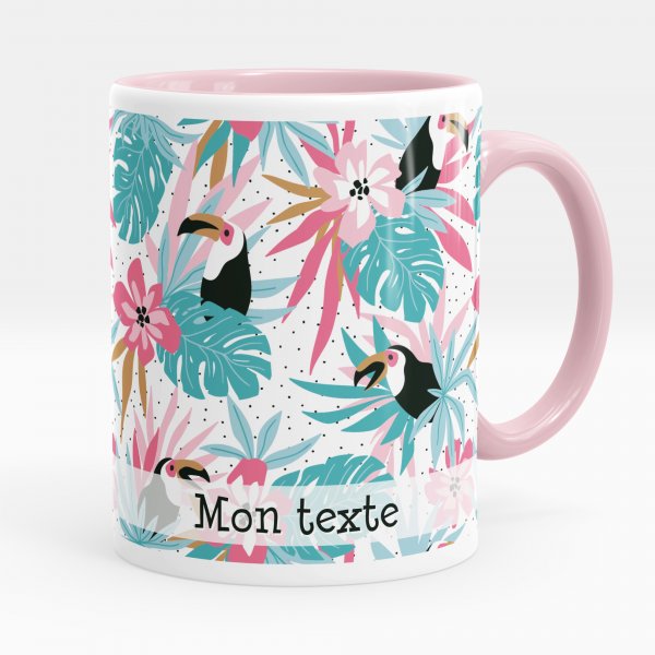 Personalisierte Tasse - Tropen