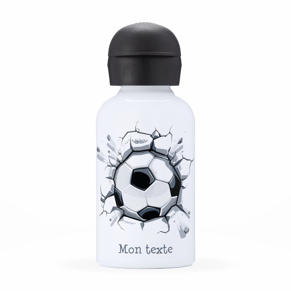 Personalisierte Thermosflasche für Kinder - Fußball