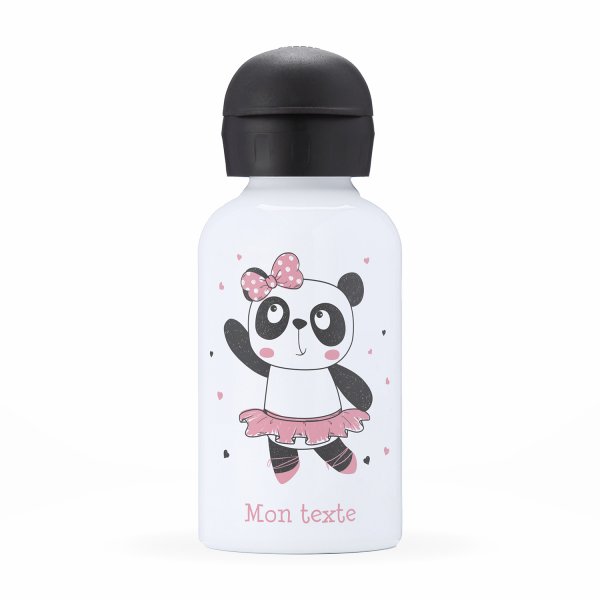 Personalisierte Thermosflasche für Kinder - Pandatänzerin