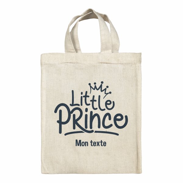 Personalisierte Tragetasche Lunchbox - Little Prince