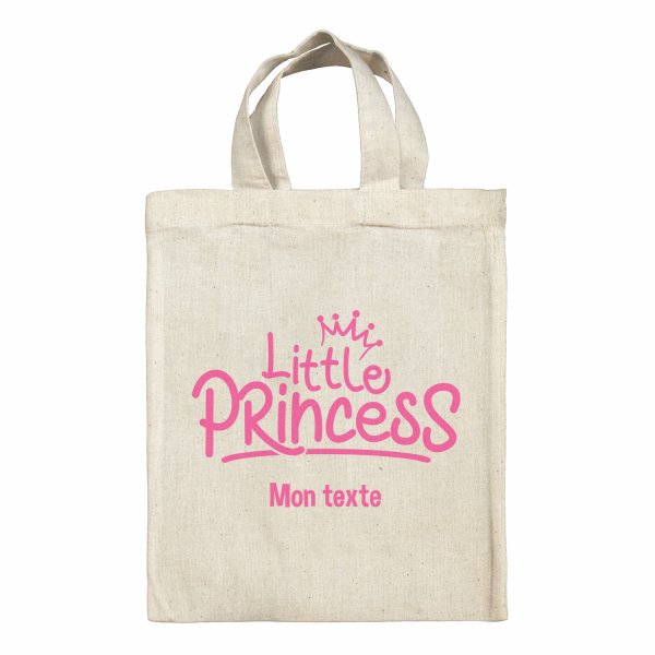 Personalisierte Tragetasche Lunchbox - Little Princess