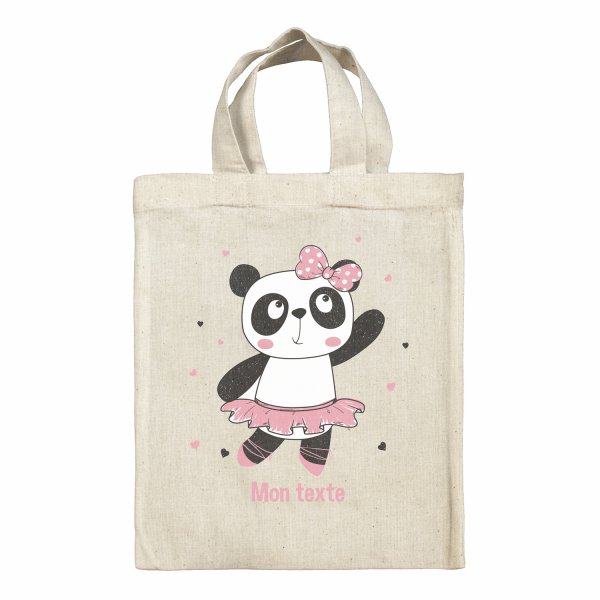 Personalisierte Tragetasche Lunchbox - Pandatänzerin